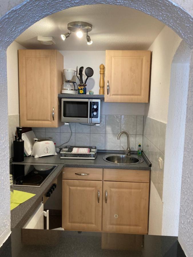 Landhausidyll Ferienwohnung Grundshagen ภายนอก รูปภาพ