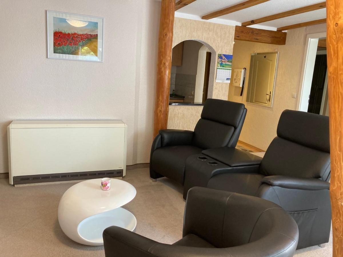 Landhausidyll Ferienwohnung Grundshagen ภายนอก รูปภาพ