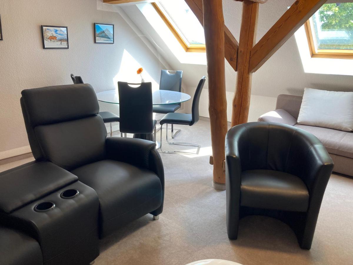 Landhausidyll Ferienwohnung Grundshagen ภายนอก รูปภาพ
