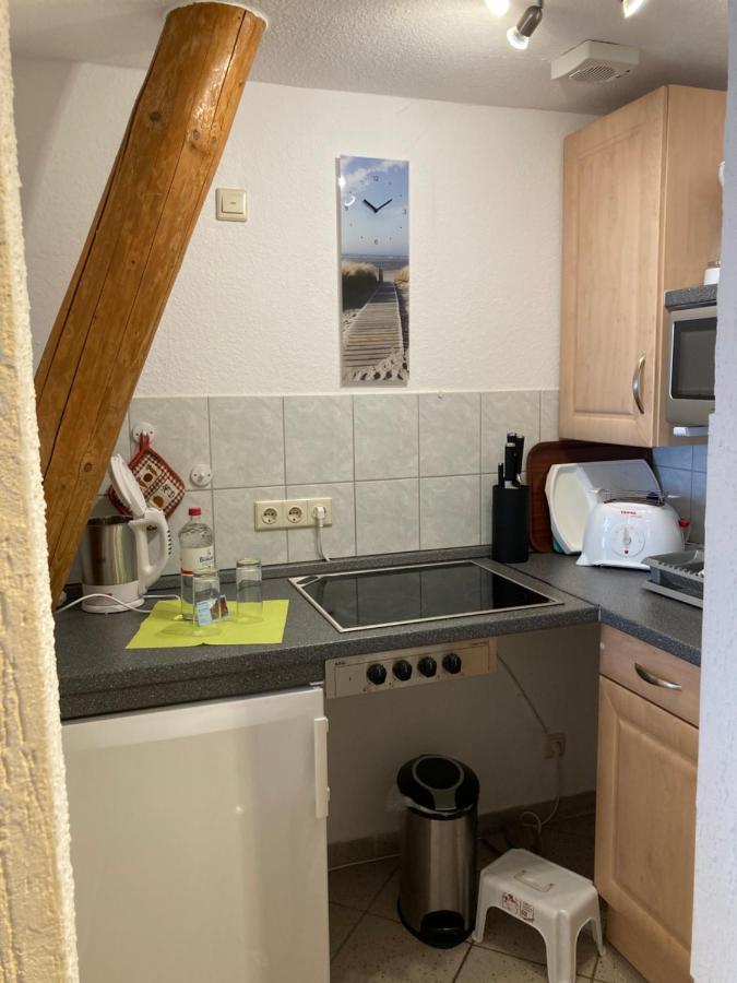 Landhausidyll Ferienwohnung Grundshagen ภายนอก รูปภาพ