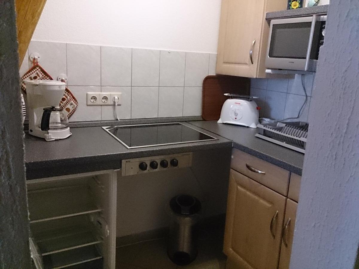 Landhausidyll Ferienwohnung Grundshagen ภายนอก รูปภาพ